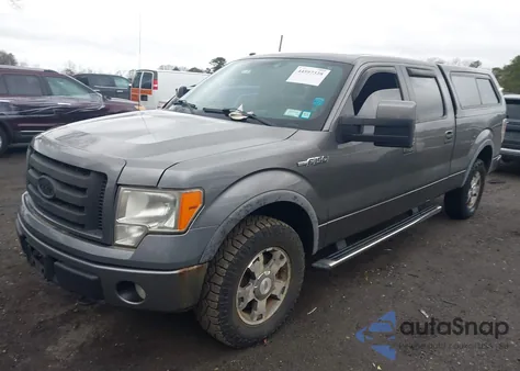2010 Ford F-150 Fx4/Harley-Davidson/King Ranch/Lariat/Platinum/Xl/Xlt z USA, uszkodzony, nr VIN 1FTFW1EV7AFC06594